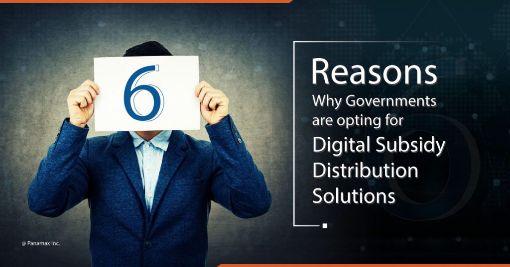 Digital Subsidy Distribution Solutions