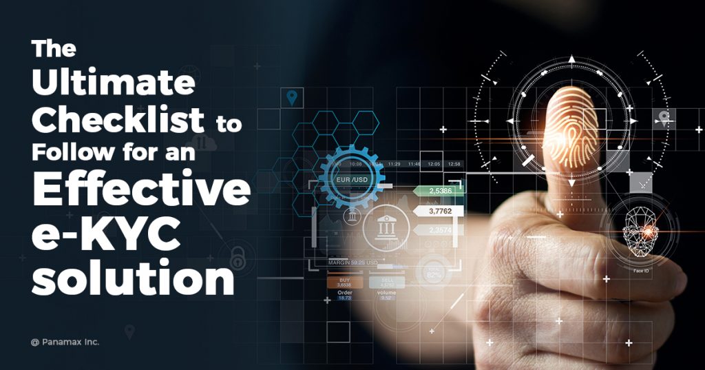 e-KYC solution