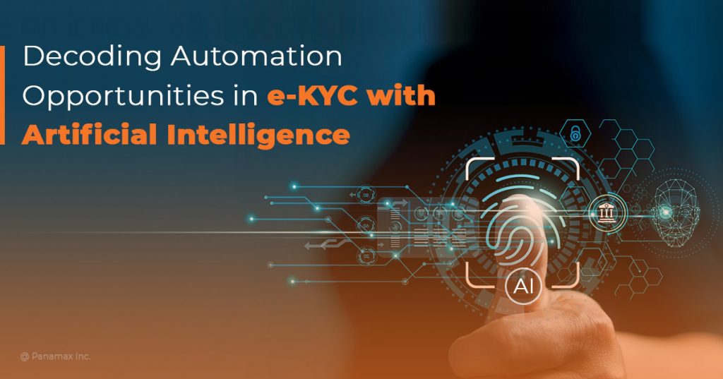 Automation in e-KYC with Artificial Intelligence