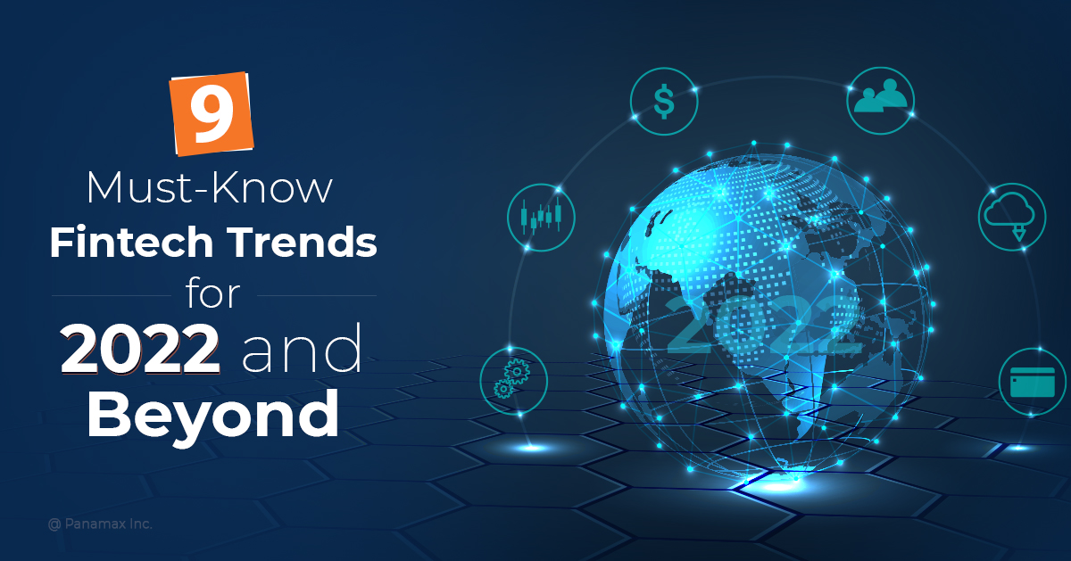 Fintech Trends 2022